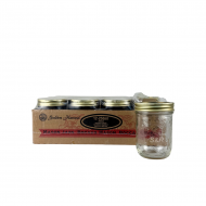 Golden Harvest Mason Jar 12 pieces 
